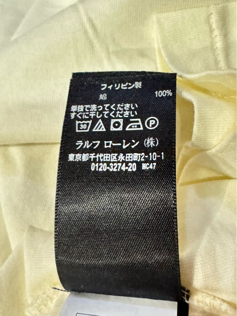 RRL DOUBLE RL 1947 ウィング プリント Tシャツナチュラル Mサイズ 