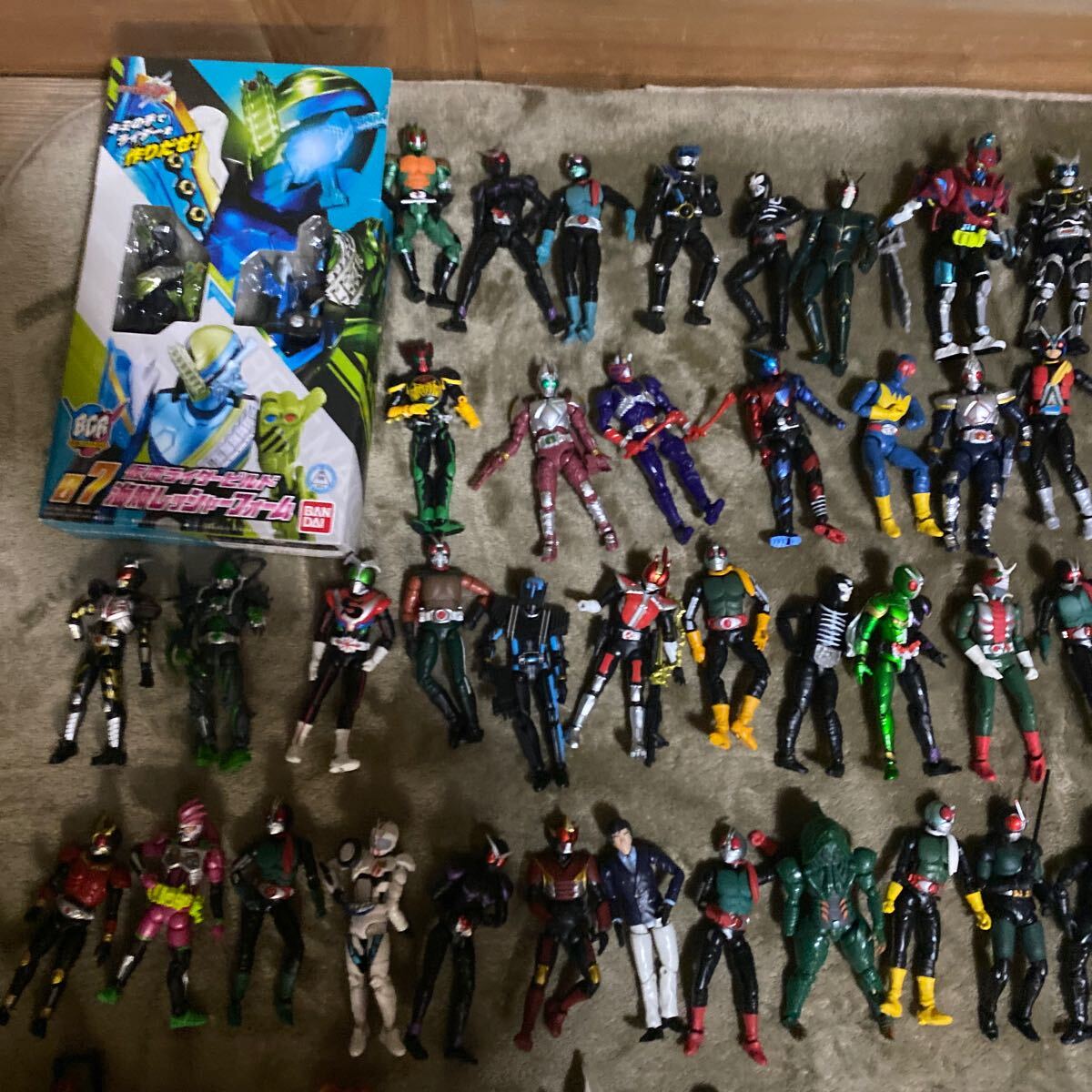 【092-012】仮面ライダー　フィギュア　まとめ　1スタ