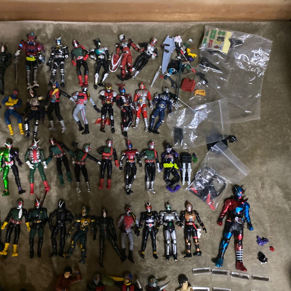 【092-012】仮面ライダー　フィギュア　まとめ　1スタ