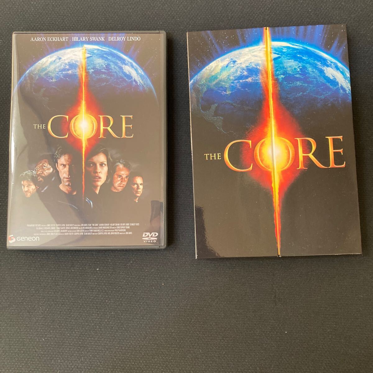 ◆◇◆　《　DVD　》　アーロン?エッカート　 ヒラリー?スワンク 【　ザ?コア スペシャル?エディション　】?。裁督M　◆◇◆