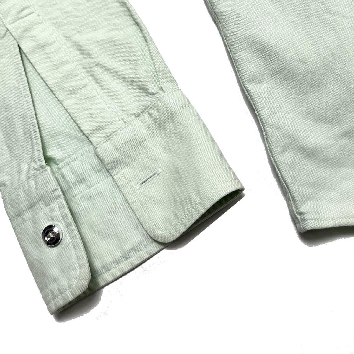 定価2.2萬(wàn) junhashimoto DURALUMIN SHORT B.D OX SHIRT 3 グリーン ジュンハシモト ジュラルミンボタンシャツ wjk akm