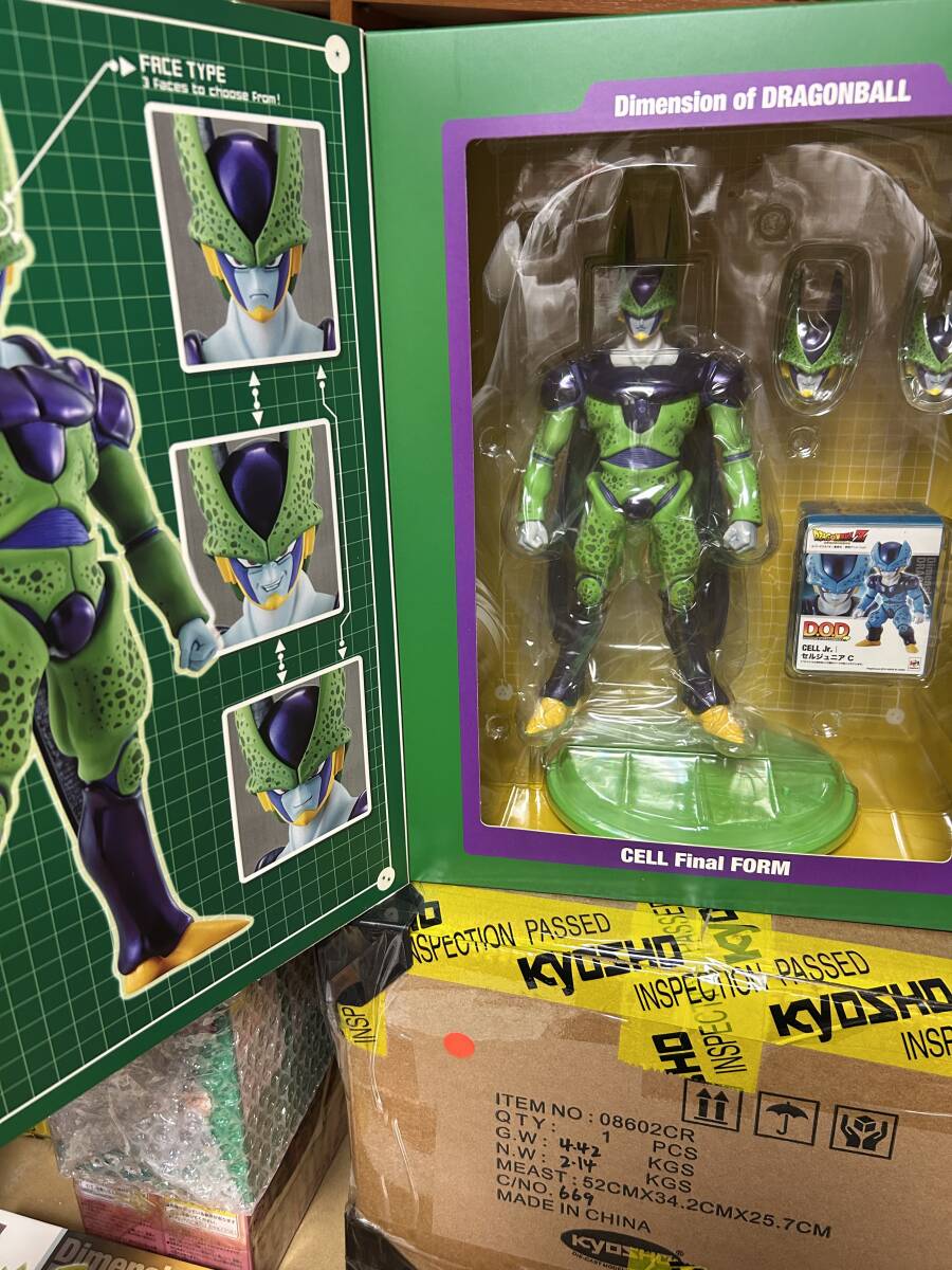 ドラゴンボール セル セルジュニア ガレージキット完成品
