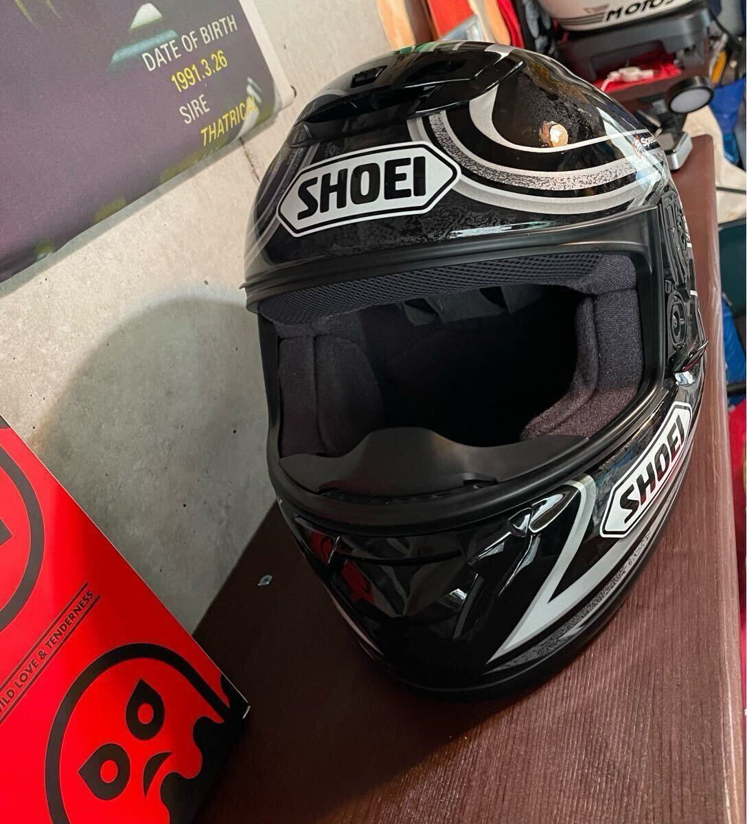 シヨウエイ　ヘルメットM quest 2011 SHOEI 外観美品　