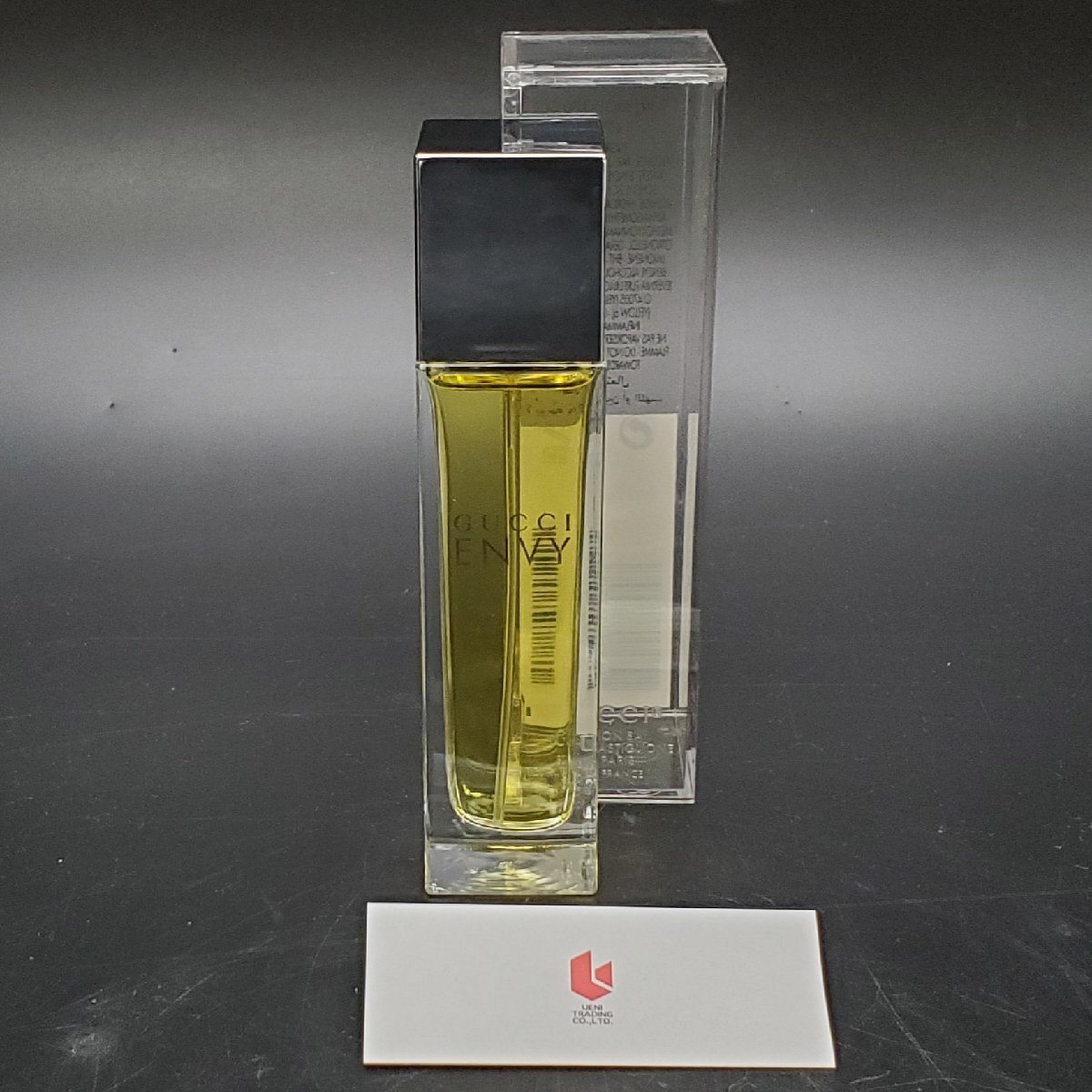 【寶蔵】GUCCI ENVY グッチ エンヴィ オードトワレ 香水 30ml スプレー フランス制 ケース付