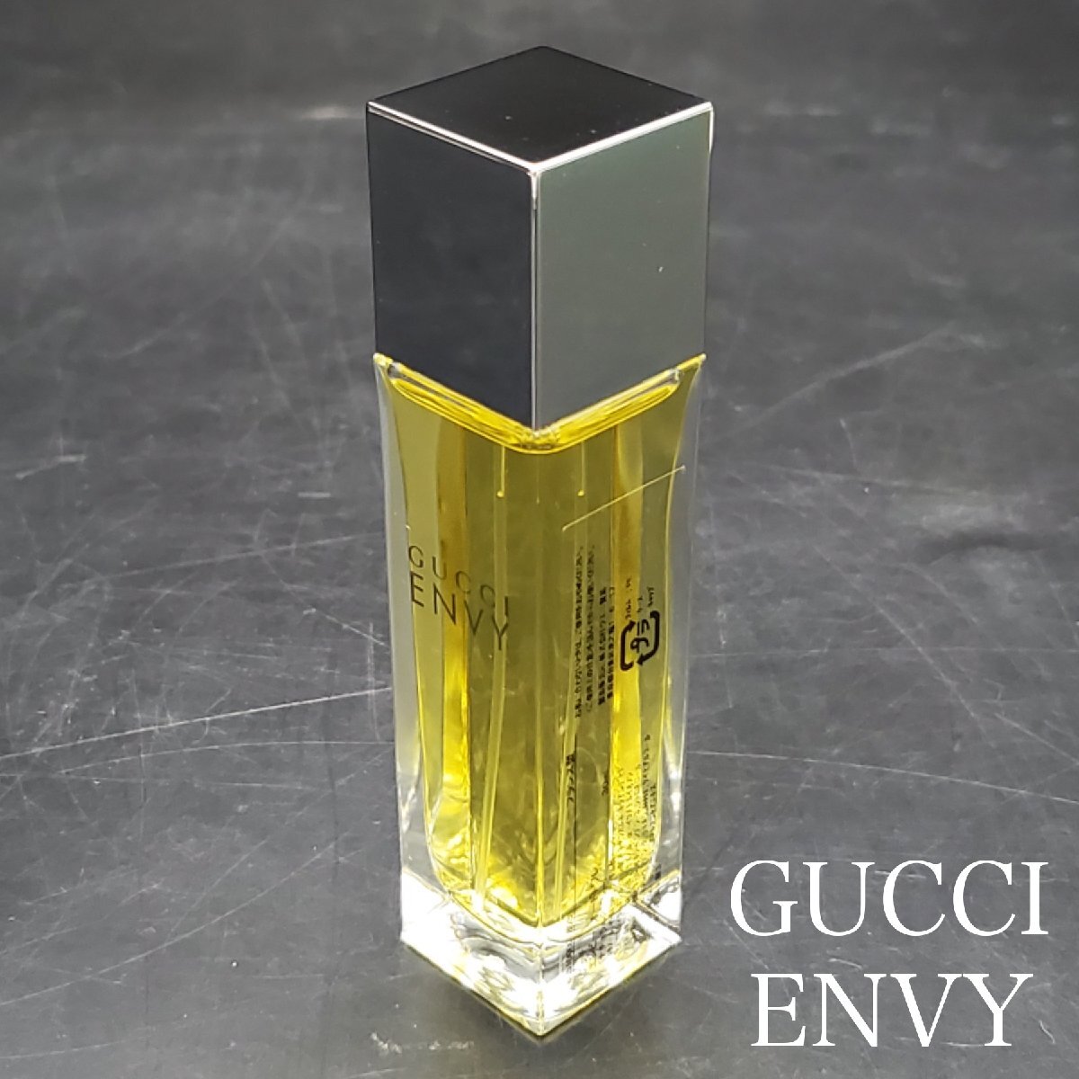 【寶蔵】GUCCI ENVY グッチ エンヴィ オードトワレ 香水 30ml スプレー フランス制 ケース付