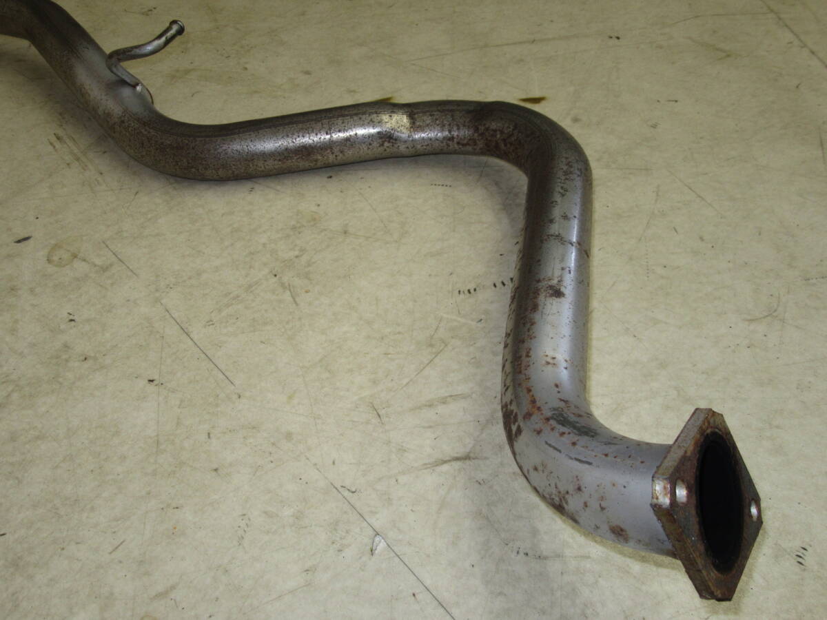 送料込み、中古】BRZ ZC6 平成30年 純正マフラー 中間 出口