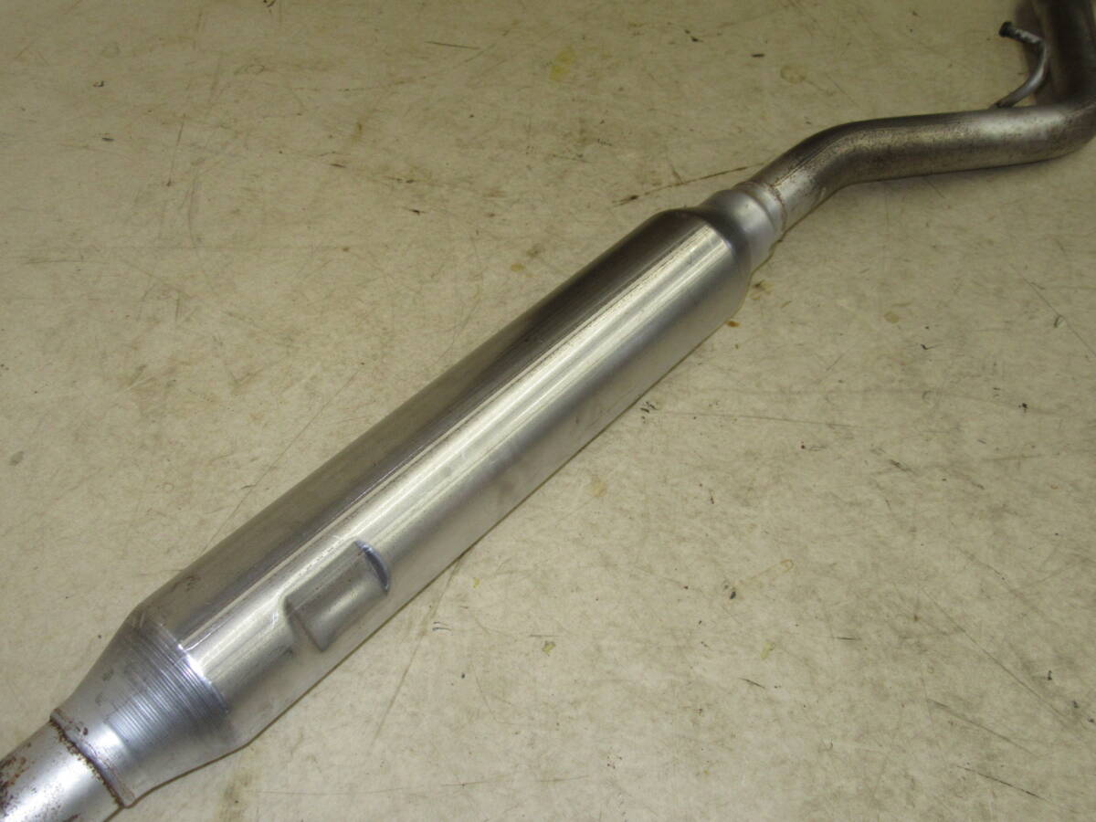 BRZ/ZC6 前期純正マフラー 中間パイプのみ中古品 FA20 センター