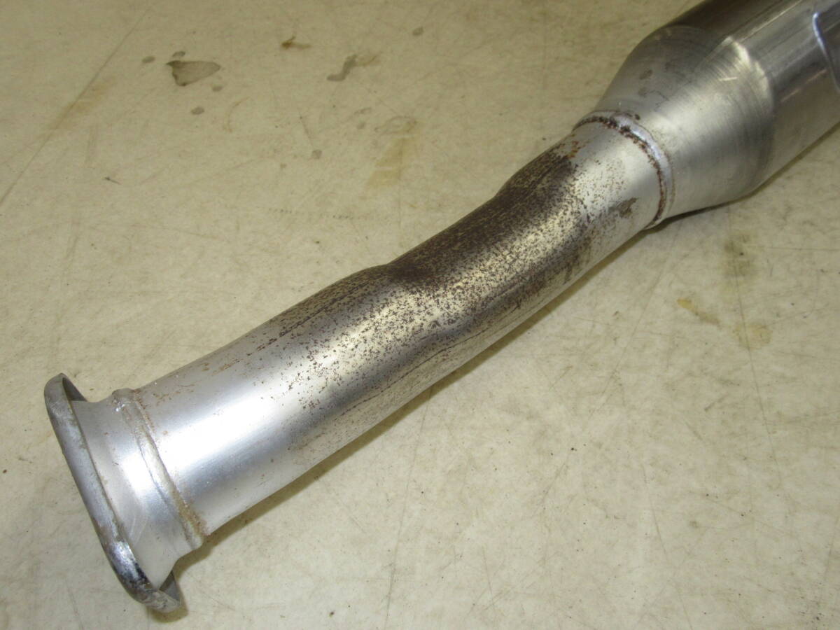 BRZ/ZC6 前期純正マフラー 中間パイプのみ中古品 FA20 センター