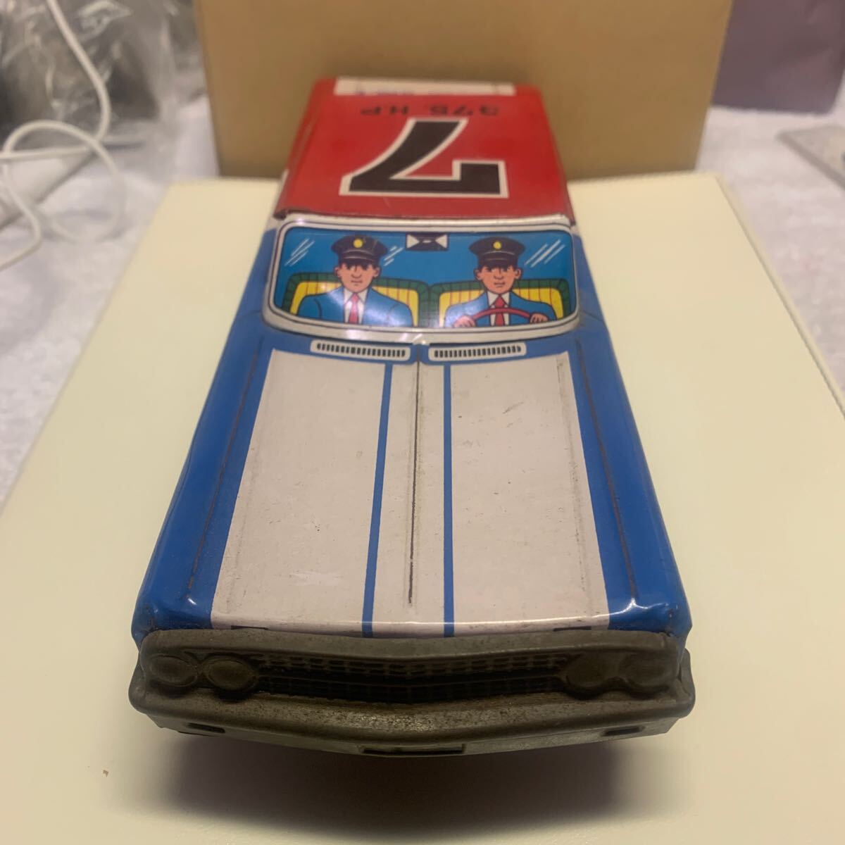  жестяная пластина stock гонки 375 HP Showa Retro 