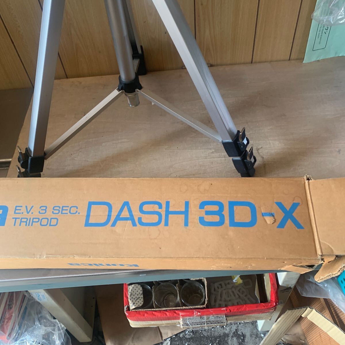 三腳 カメラ三腳　コニカ　DASH3D-X