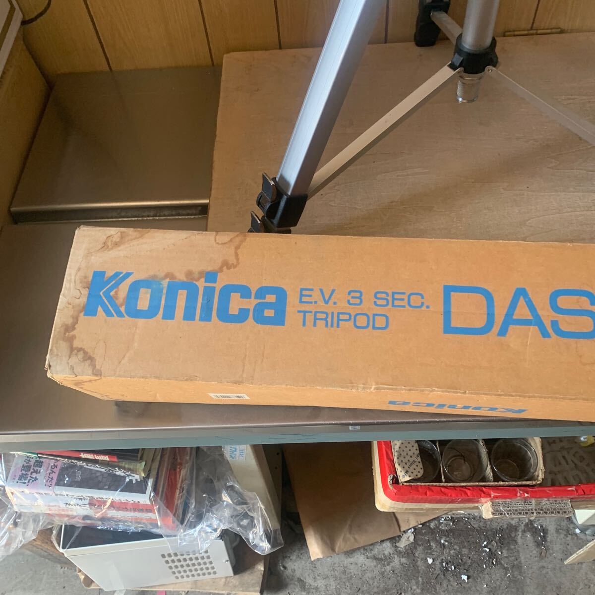 三腳 カメラ三腳　コニカ　DASH3D-X
