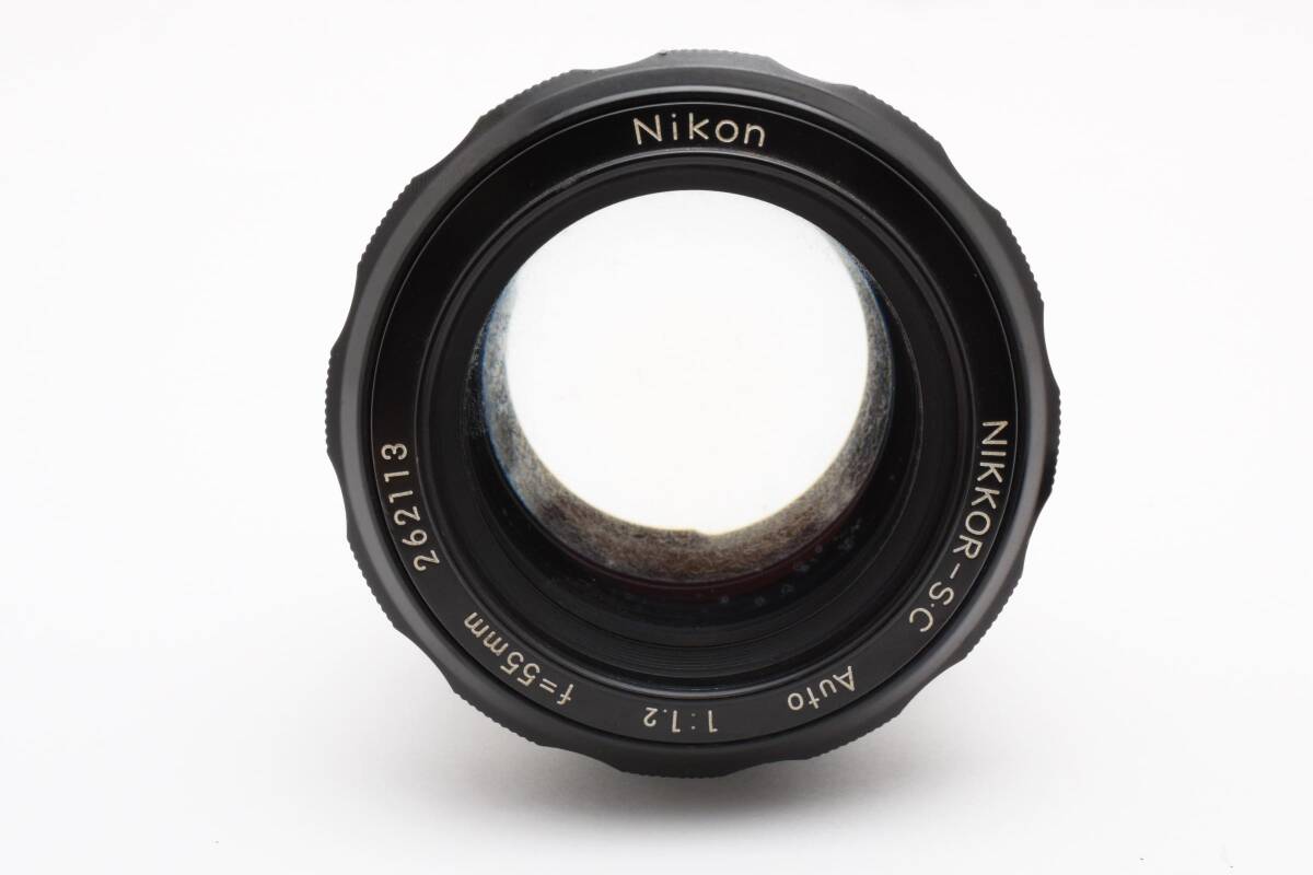 銘玉】ニコン Nikkor-S・C Auto 55mm F1.2 318