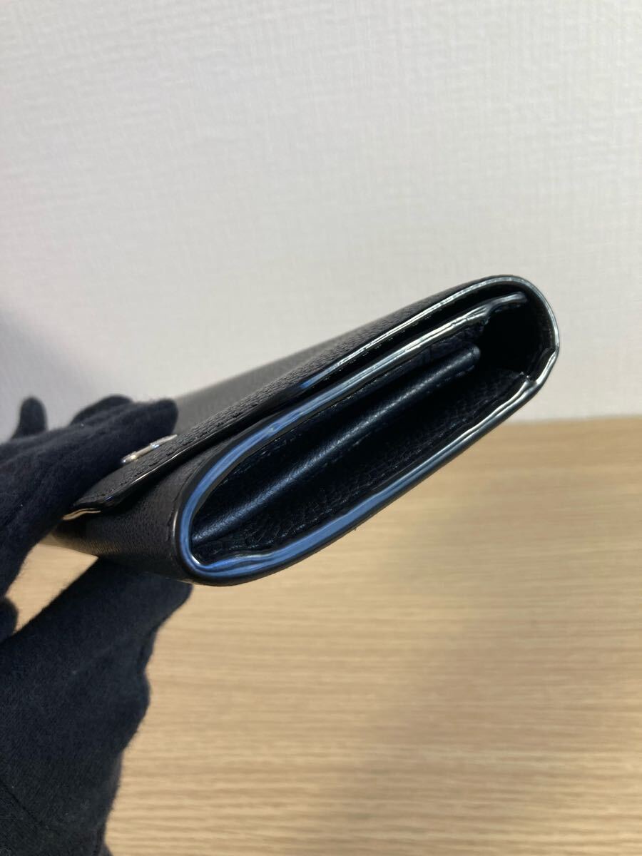 5-100 J&M DAVIDSON ジェイアンドエム デヴィッドソン 財布 長財布 ブラック カラー CONTINENTAL WALLET ウォレット