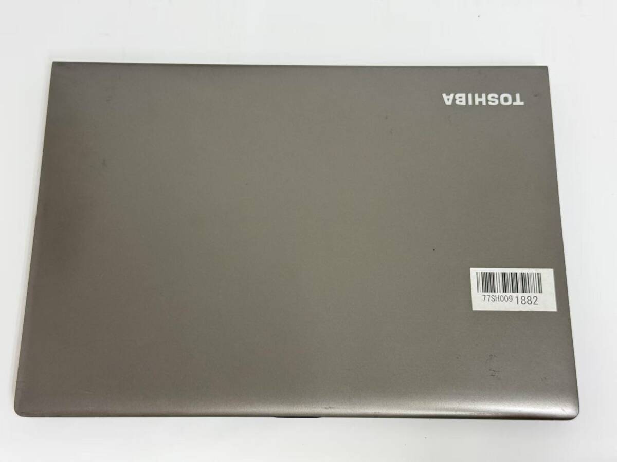 TOSHIBA dynabook R63/F Intel Core i5-6300U メモリ4GB 13.3インチ(1366x768)「YHOK000236」