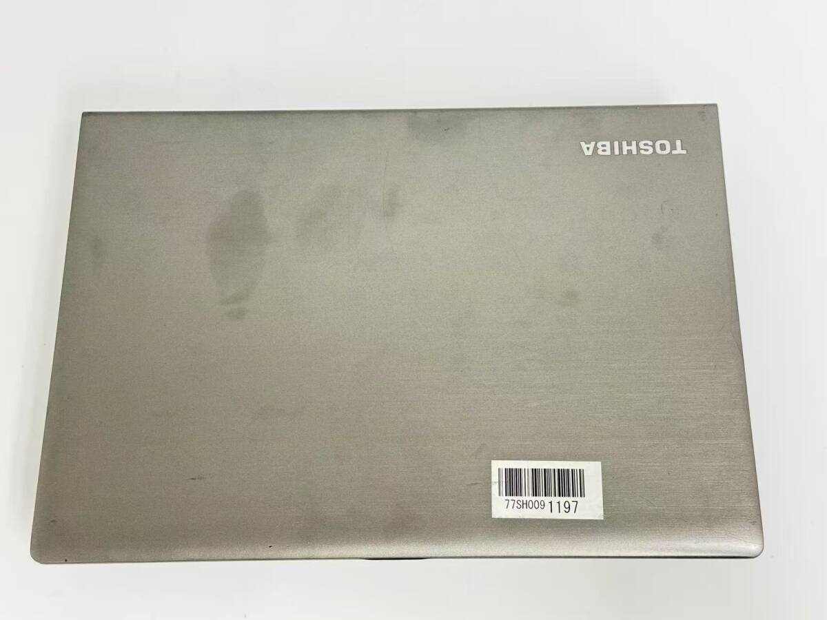 ジャンク品 TOSHIBA dynabook R63/Y CPU Core i5-5200U メモリ8GB 13.3インチ(1366x768)「YHOK000237」
