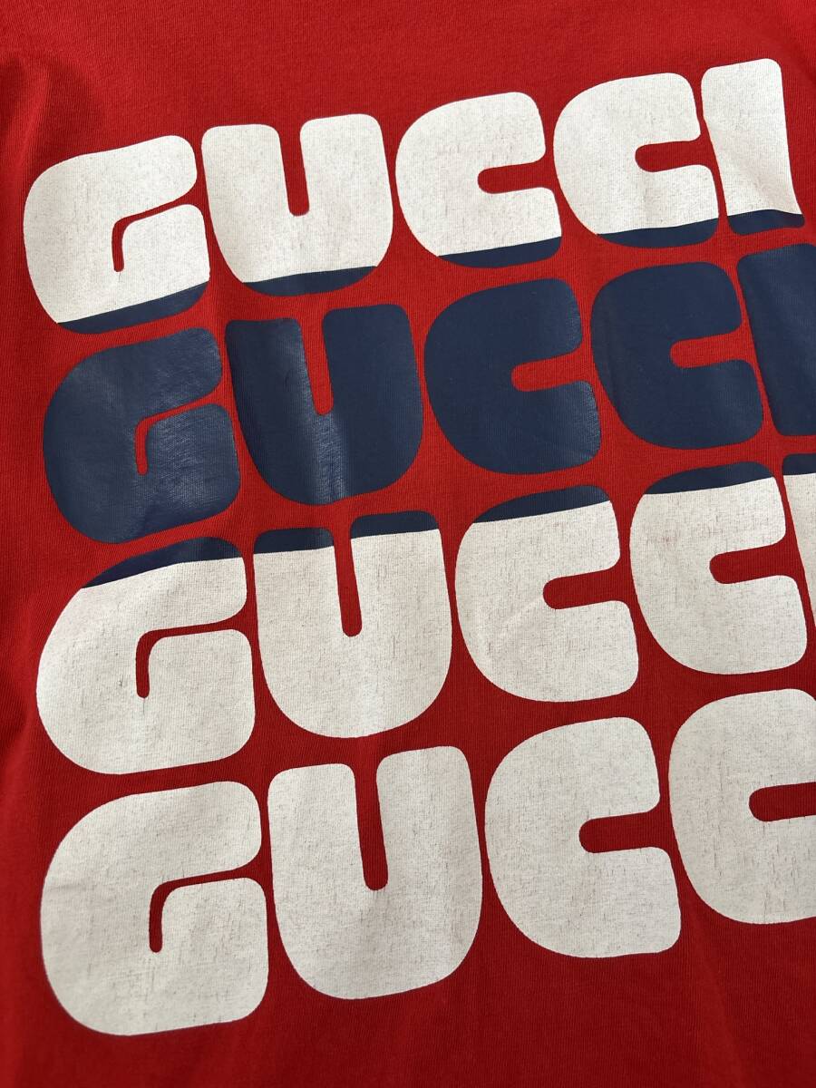GUCCI グッチ プリント Tシャツ チルドレンズ キッズ 半袖