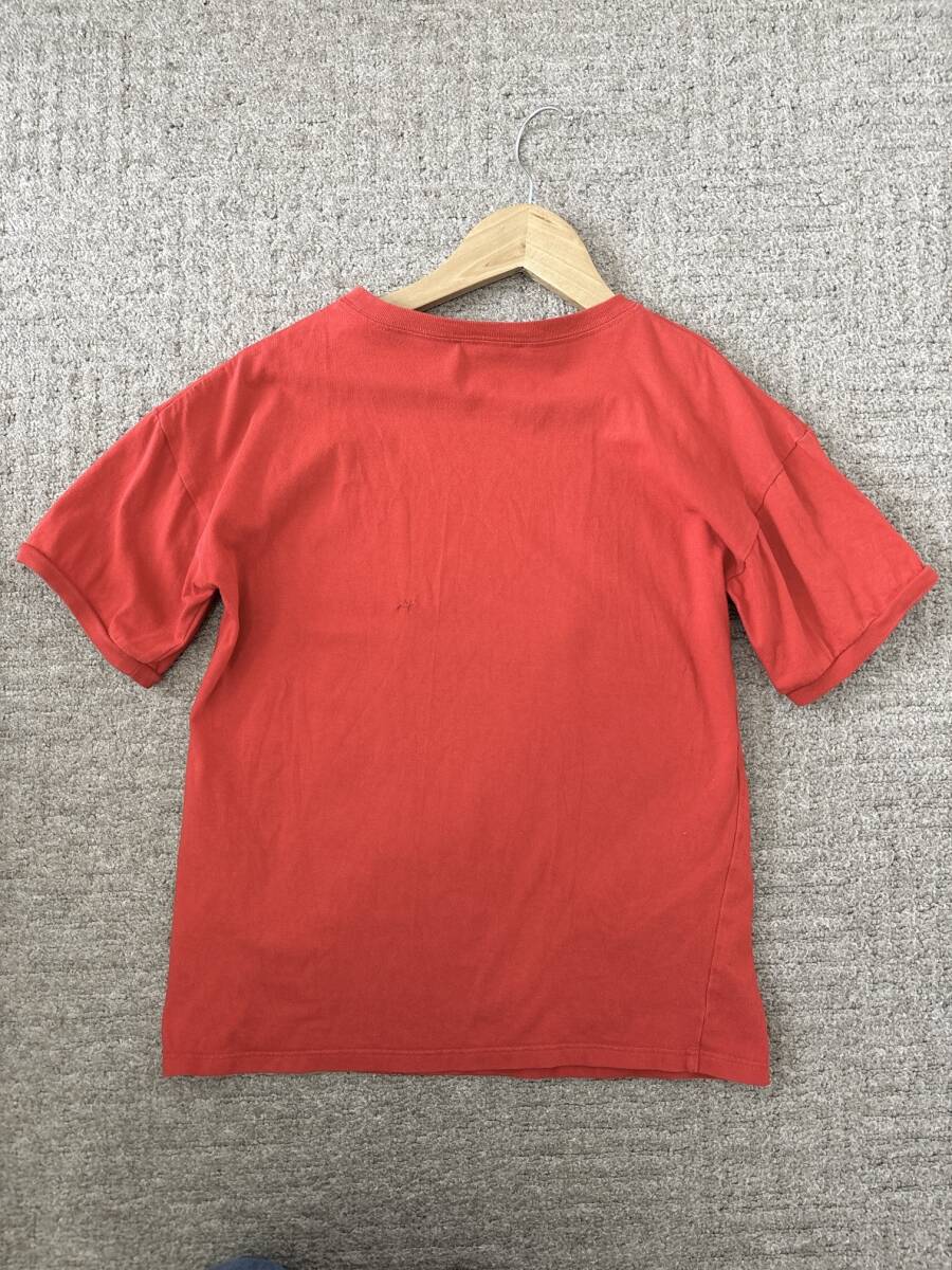 GUCCI グッチ チルドレン ロゴプリント 半袖 Tシャツ カットソー 130~140 子供服 キッズサイズ 10 レッド