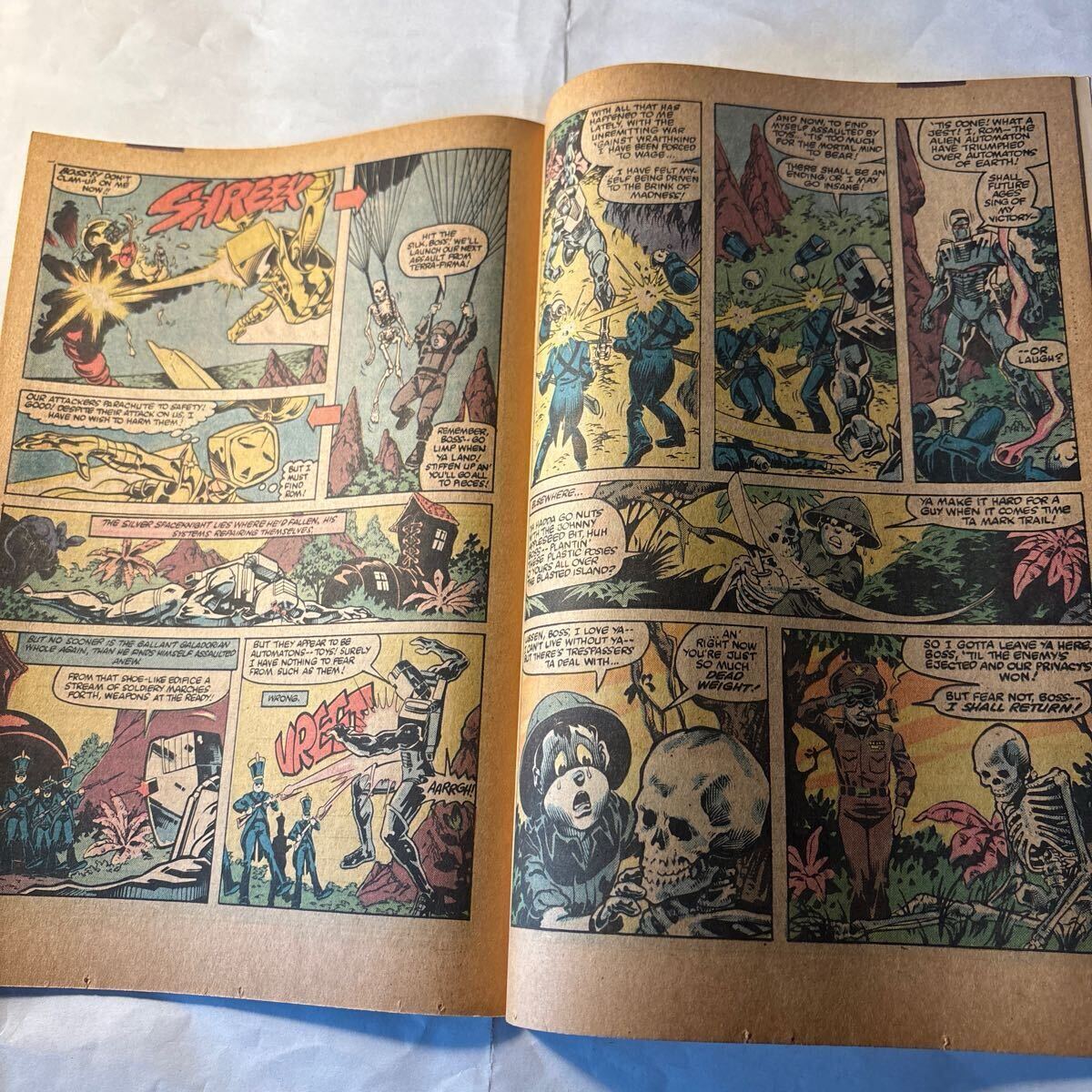 [105] Vintage American Comics ma- bell ром ROM 1983 год 10 ежемесячный leaf старинная книга журнал манга USA реклама материалы комиксы английский язык оригинал . документ 