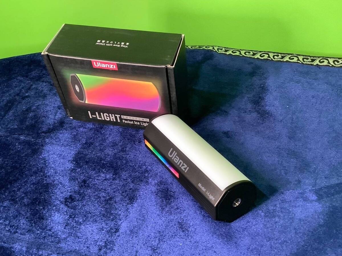 USB-C заряжающийся LED видео свет магнит установка 2000mAh