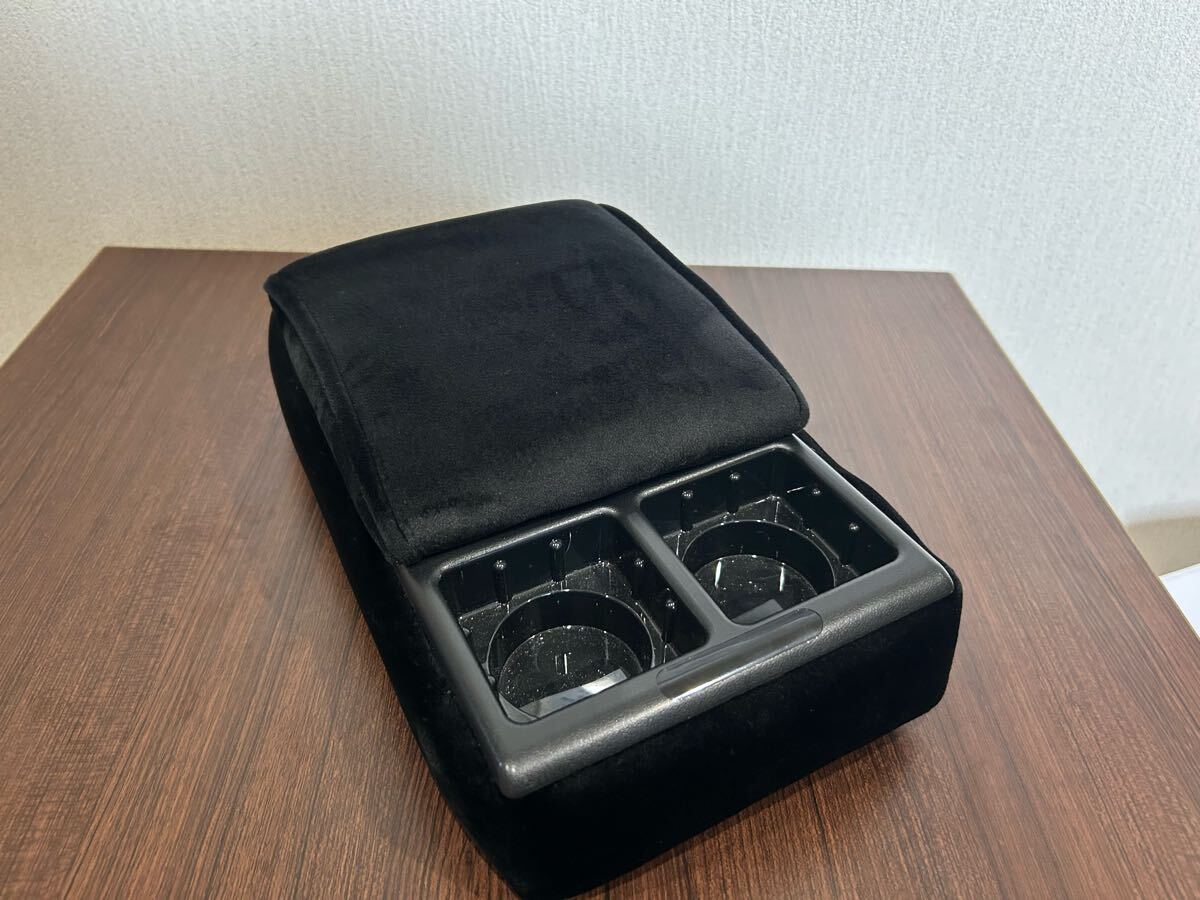 ランクル70 再再販　純正ラゲッジマット　コンソールボックス　肘掛け