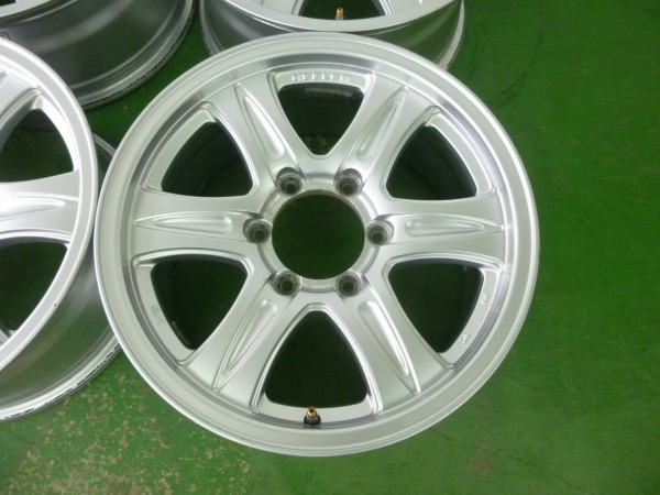 [TN60]Weds ключ la- легкосплавные колесные диски 4шт.@!! 7.5J +30 PCD:139.7-6H 110φ