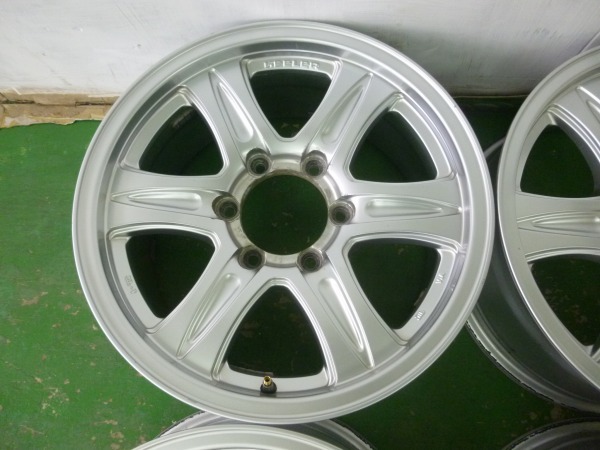 [TN60]Weds ключ la- легкосплавные колесные диски 4шт.@!! 7.5J +30 PCD:139.7-6H 110φ