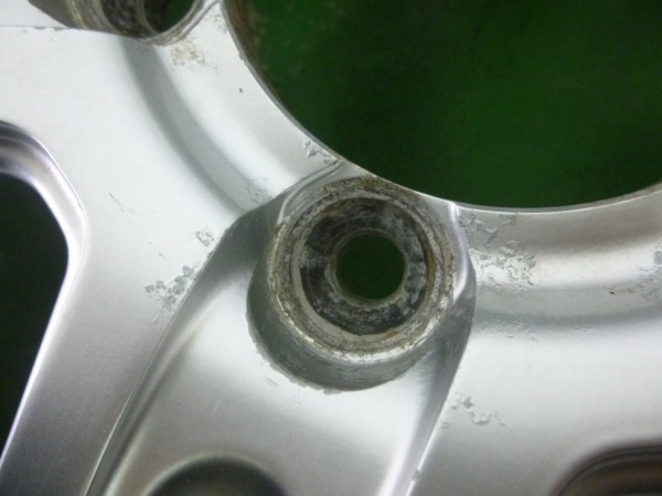 [TN60]Weds ключ la- легкосплавные колесные диски 4шт.@!! 7.5J +30 PCD:139.7-6H 110φ