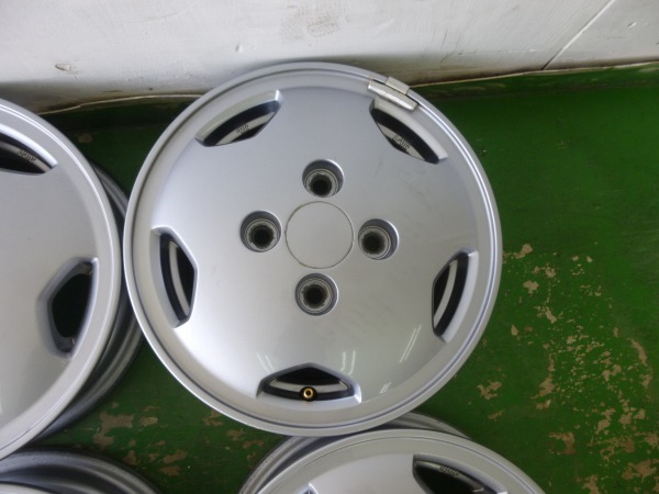 【TN88】ホンダ 純正 アルミホイール 4本!! 3.5J +45 PCD:100-4H 56φ 再涂裝品☆
