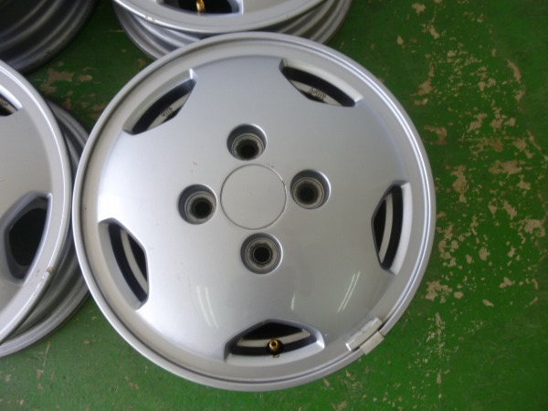 【TN88】ホンダ 純正 アルミホイール 4本!! 3.5J +45 PCD:100-4H 56φ 再涂裝品☆