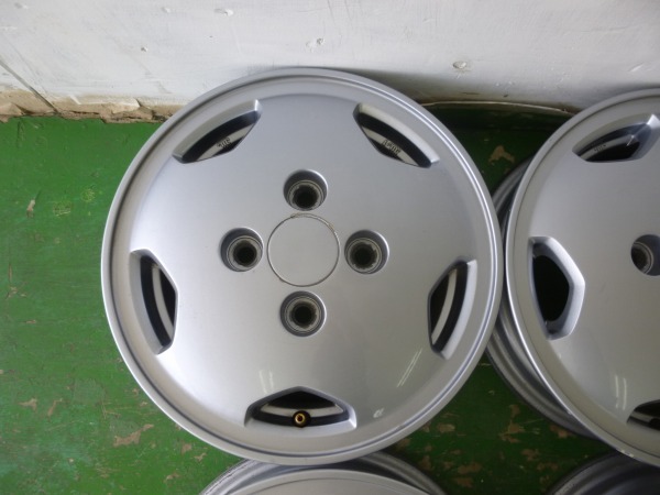 【TN88】ホンダ 純正 アルミホイール 4本!! 3.5J +45 PCD:100-4H 56φ 再涂裝品☆