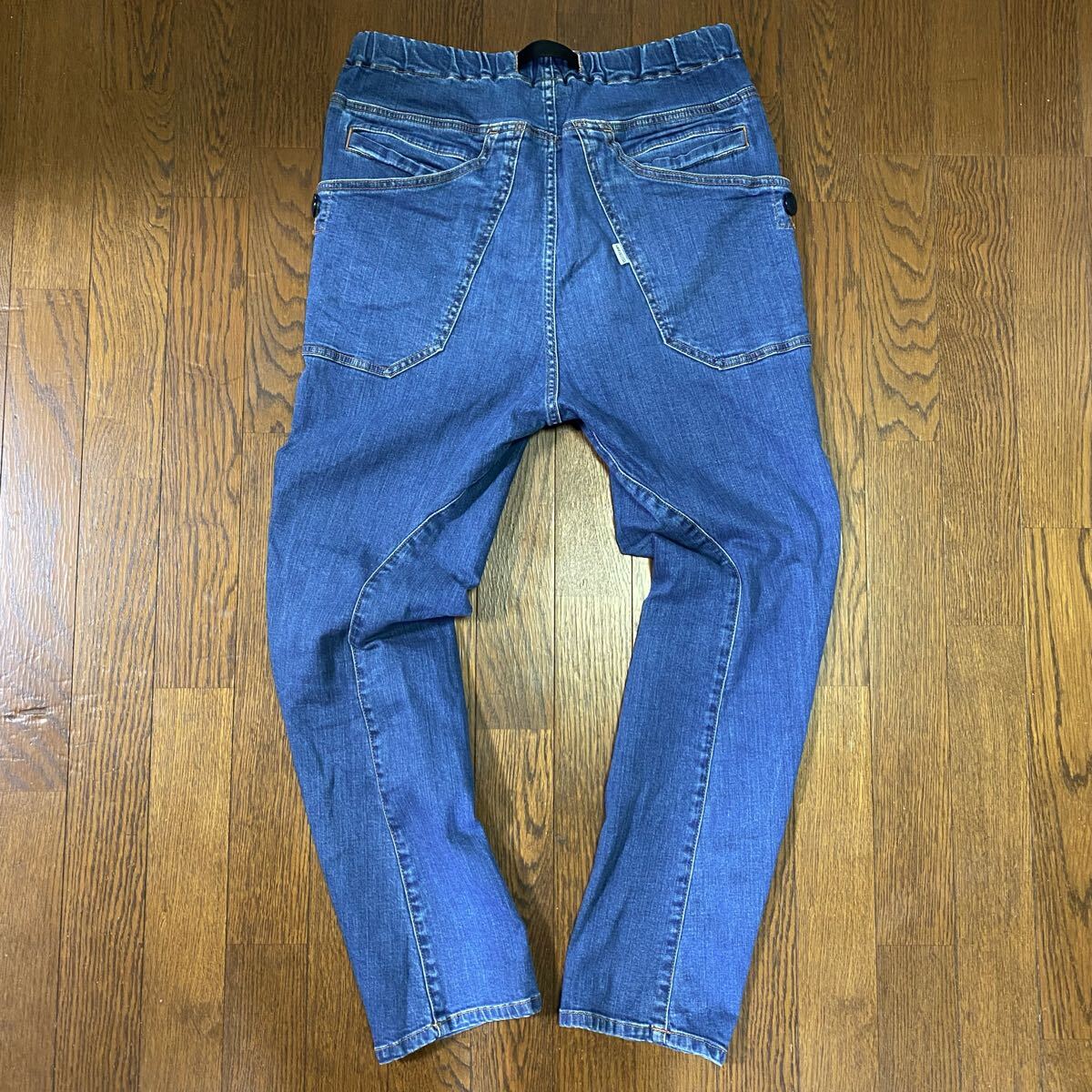 GRIP SWANY(グリップスワニー)GSP-43 JOG 3D サルエル風(fēng) キャンプパンツ M