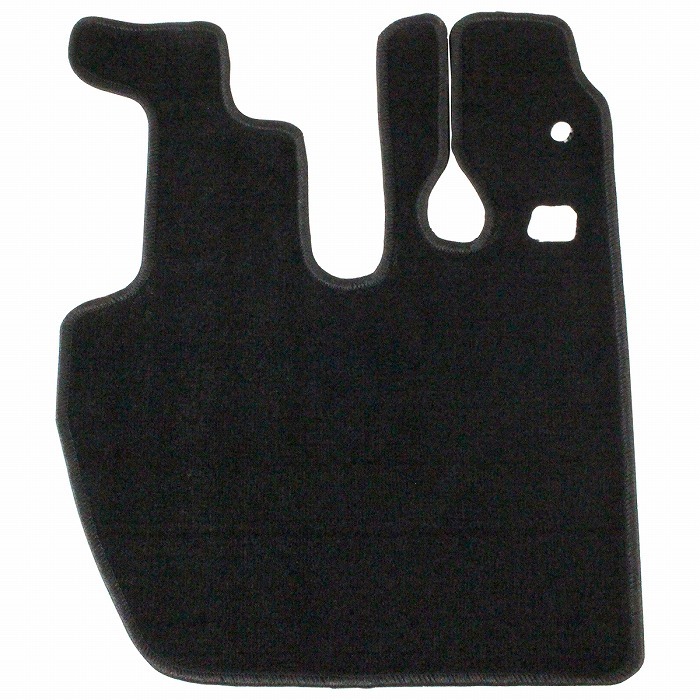 専用設(shè)計 スーパーグレート 平成8年6月～平成29年4月 運転席 1PCS ブラック/黒 無地 フロント フロアマット