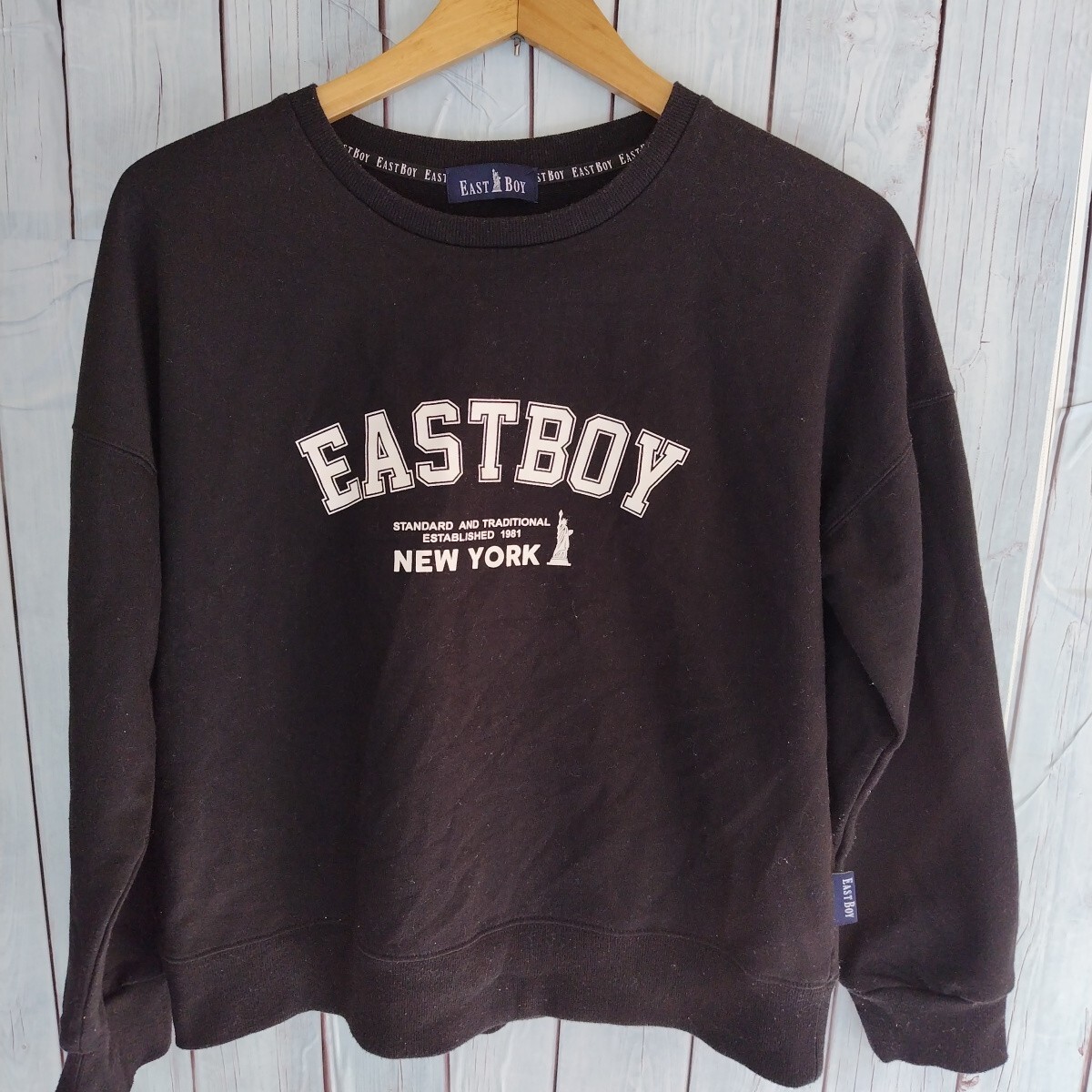 EASTBOY レディースMサイズ トレーナー 長袖　ケ　3