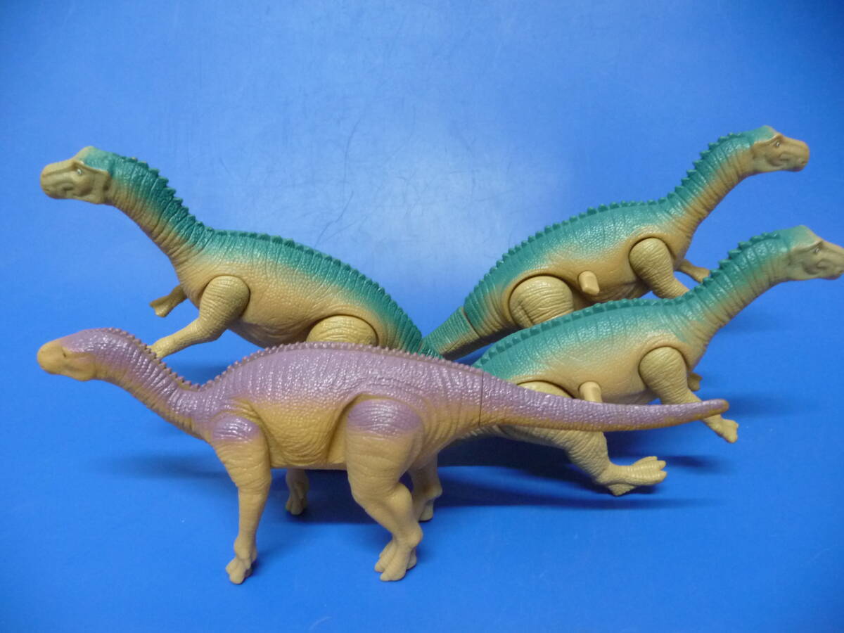 中古品 マクドナルド ハッピーセット おまけ おもちゃ ディズニー ダイナソー 恐竜 2種 4個(gè)セット ストア リゾート シー ランド フィギュア