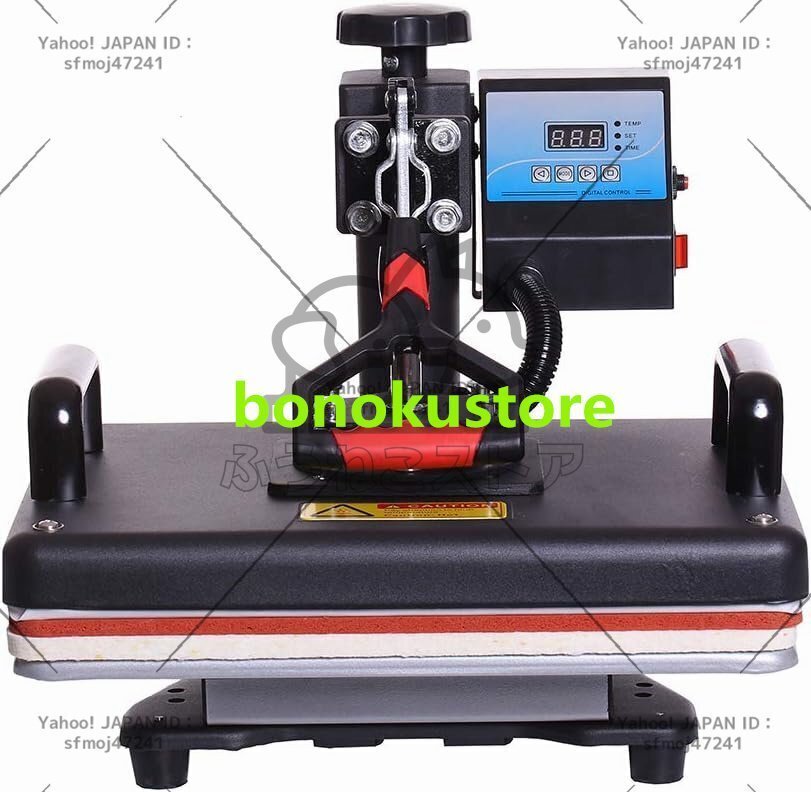 品質保証 業務用 110V オールインワン 熱転写プレス機 Tシャツ マグカップ スマホ ヒートプレス トランスファー プリント その他