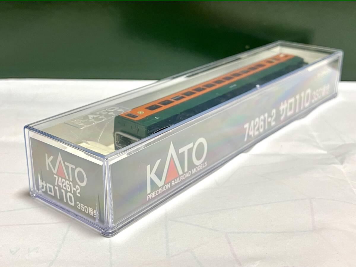 KATO 113系 2000番台 湘南色 7両基本 4両増結 4両付属 サロ110 350番台 10-1954 10-1955 10-1956 JR仕様 T編成 16両セット 化けサロ カトー_画像5