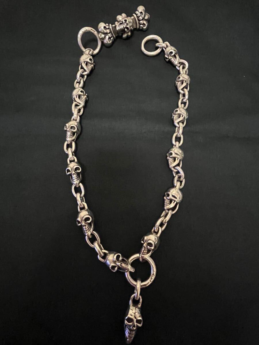 ガボールタイプ　ウォレットチェーン 約60cm ガボールタイプウォレットチェーン 約60cm