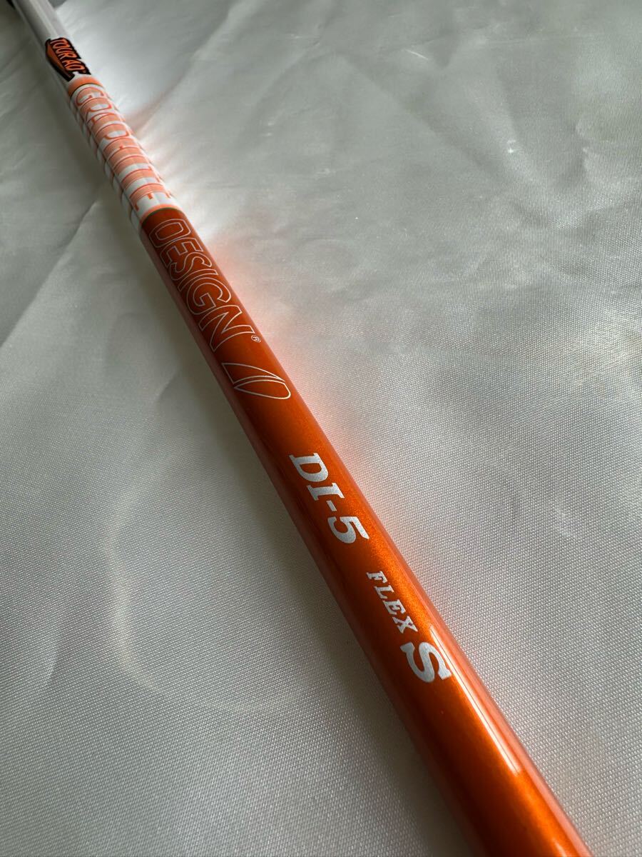 GRAPHITE DESIGN TOUR AD DI-5 S タイトリストスリーブ付 ドライバー用 純正カスタム 中古品