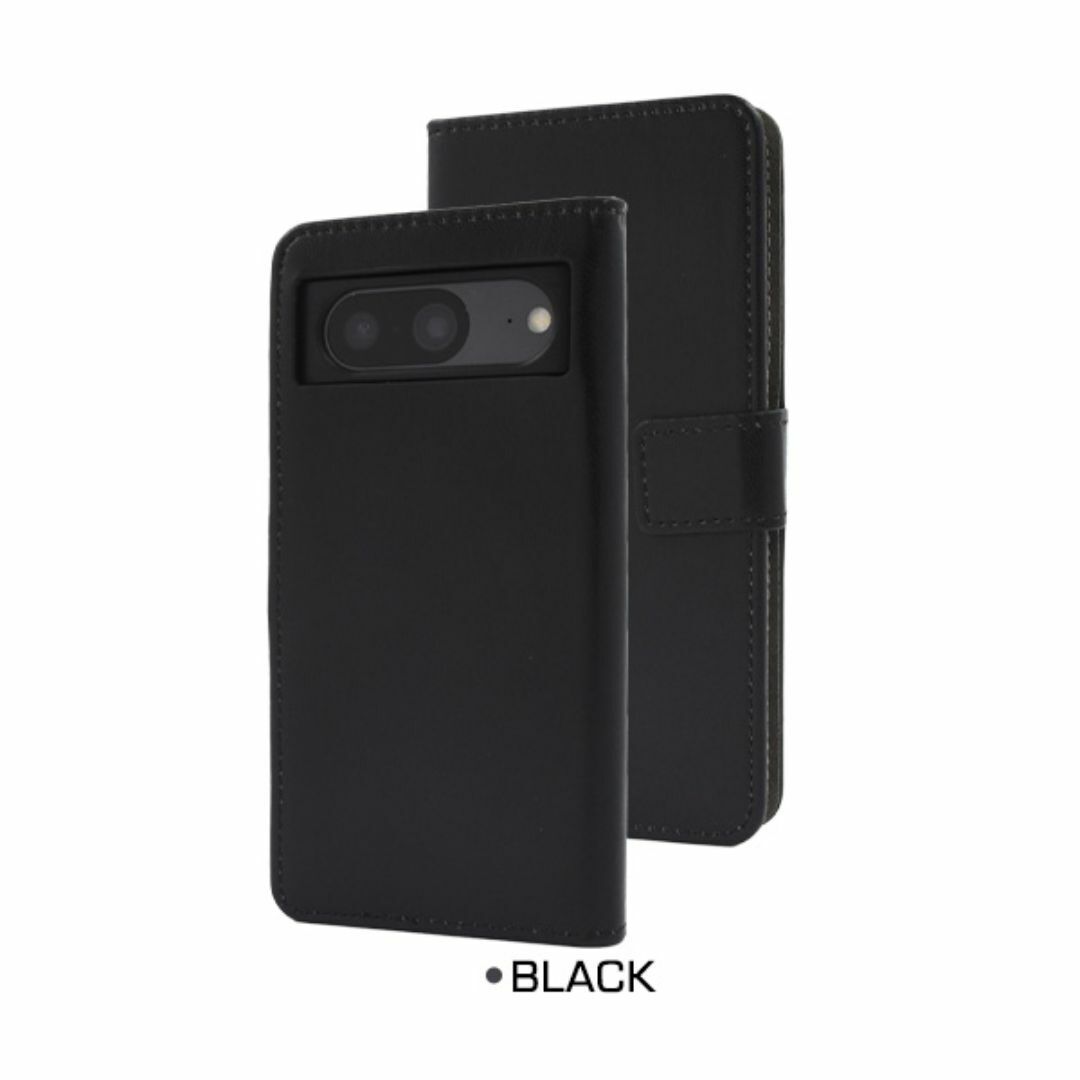 Google Pixel 8 カラーレザー手帳型ケース/グーグルピクセル スマホケース_画像8