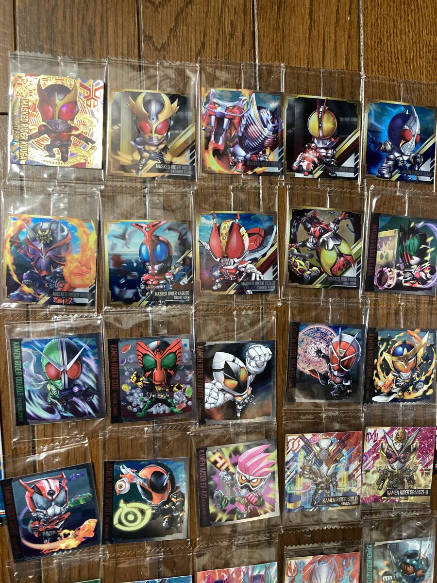 にふぉるめーしょん 仮面ライダーシリーズ シールウエハースvol