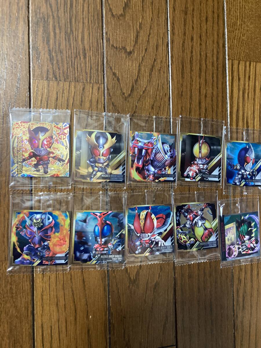 にふぉるめーしょん仮面ライダーシリーズ シールウエハース 第一