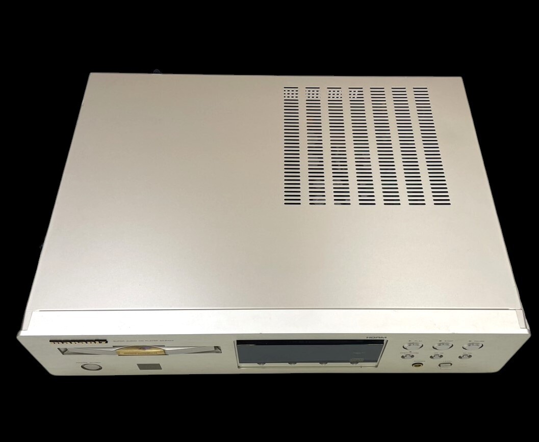  электризация подтверждено Marantz SA8400 CD плеер Marantz именная техника аудио акустическое оборудование Vintage аудио музыка машинное оборудование 