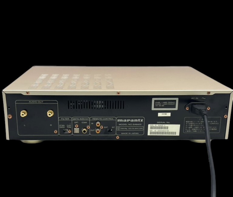  электризация подтверждено Marantz SA8400 CD плеер Marantz именная техника аудио акустическое оборудование Vintage аудио музыка машинное оборудование 