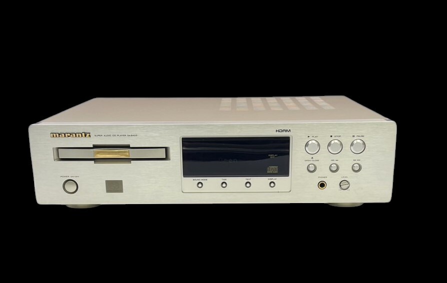  электризация подтверждено Marantz SA8400 CD плеер Marantz именная техника аудио акустическое оборудование Vintage аудио музыка машинное оборудование 