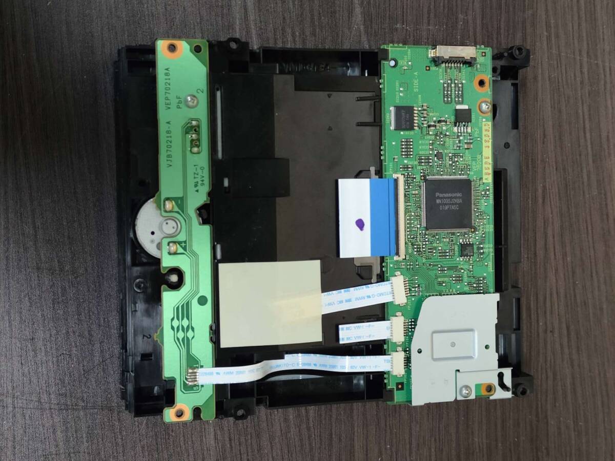 Panasonic 【 VXY2080 】 純正光学ドライブ 交換 修理用部品 Panasonic 【 VXY2080 】 純正光学ドライブ 交換 修理用部品