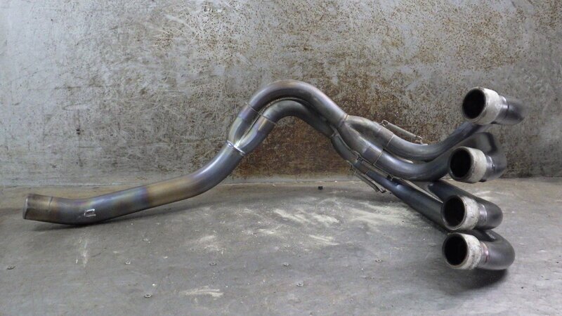 RGA-277A ZZR1100 D 社外 NOJIMA ノジマ ファサーム チタン