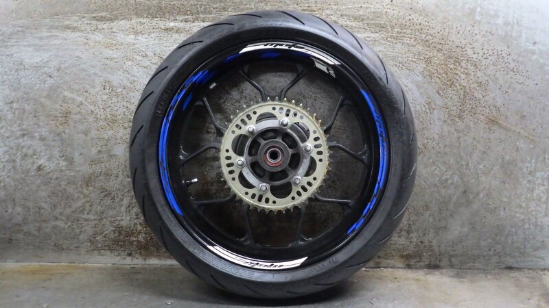RGA-171A YZF-R25 ABS有 純正 リア ホイール RG43J-012 検索 ヤマハ MT-25 RG10J