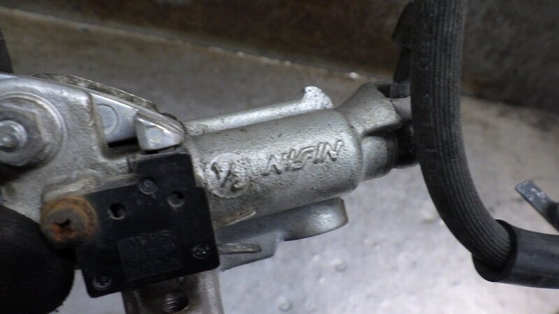 RGA-324A マグナ 50 固著なし 純正 フロント ブレーキ マスター レバー AC13-100 検索 ホンダ ジャズ