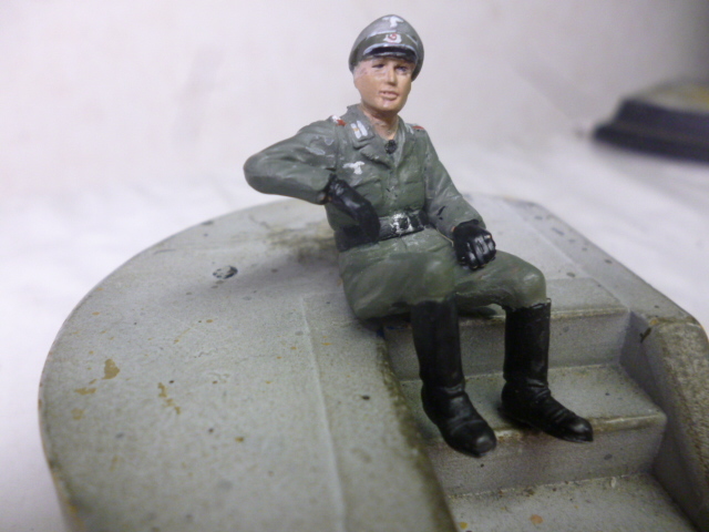 1/35 Германия страна . армия .. надеты сиденье Poe z custom конечный продукт 