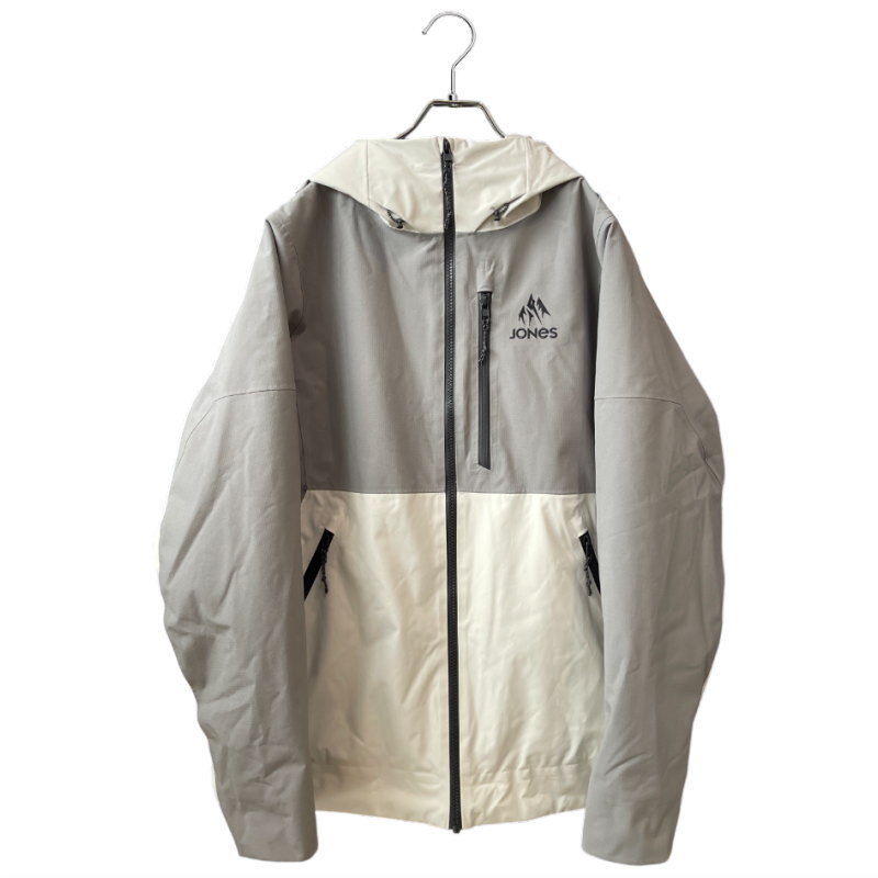【アウトレット】◎ JONES MTN SURF RECYCLE JKT SMOKE GRAY GRANITE GRAY Sサイズ レディース スノボウェア ジャケット 24-25